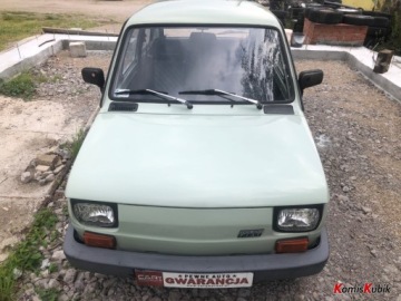 Fiat 126p "Maluch" BIS 0.7 25KM 1989 Fiat 126 Fiat 126p BIS 703 cmm 1989r faktura zakupu dostawa pod drzwi 1680, zdjęcie 37