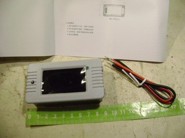 Индикатор емкости заряда аккумулятора