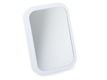 Зеркало для макияжа со светодиодной подсветкой