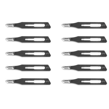 Dłuto Podologiczne First Blades Nr 3 10 szt