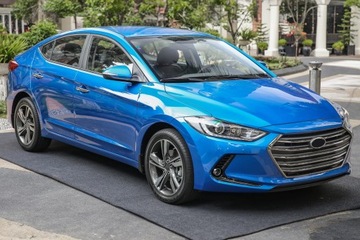 HYUNDAI ELANTRA VI AD ZRCÁTKO ELEKTRICKÉ LEVÉ 6 PIN 87610F2040