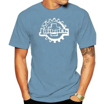 Summer 2022 New LAIBACH LOGO DARK AVANT-GARDE T-Shirt Koszulka