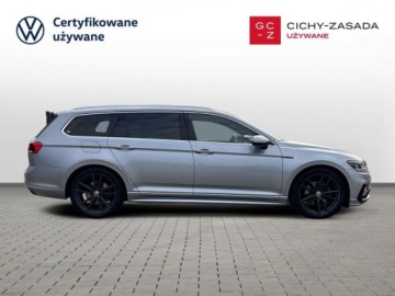 Volkswagen Passat B8 Variant 2.0 TDI BlueMotion SCR 190KM 2019 Volkswagen Passat TDI 190KM Highline R-Line Panorama Kam. 360 Keyless, zdjęcie 5