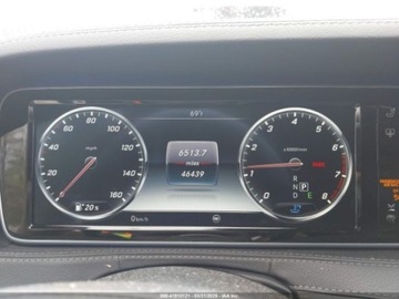 Mercedes Klasa S W222 2017 Mercedes-Benz Klasa S 2017 MERCEDES-BENZ S 550 4.7 Benzyna 448KM, zdjęcie 15