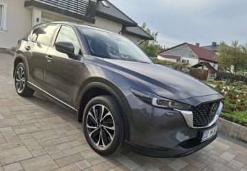 Mazda CX-5 II SUV Facelifting 2.0 SKYACTIV-G 165KM 2022 Mazda CX-5 Mazda CX-5 2.0 Benzyna 165KM