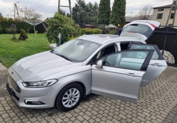 Ford Mondeo V Kombi 2.0 TDCi 150KM 2018 Ford Mondeo SW 2.0D 150PS Zadbane Bezwypadkowe Dodatkowe kola Po oplatach, zdjęcie 25
