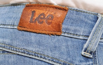 LEE spodnie JEANS blue slim JADE SEASONAL_W25 L33