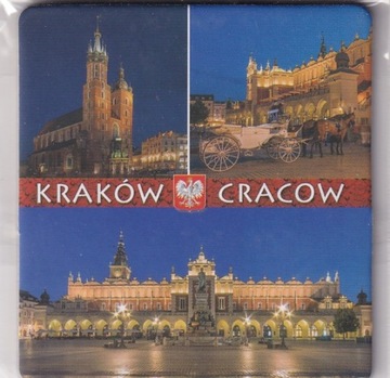 MAGNES NA LODÓWKĘ MAGNETKA KRAKÓW 3594