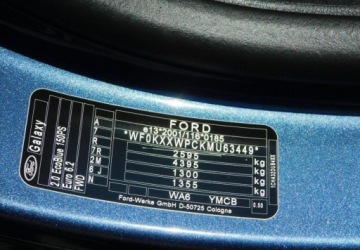 Ford Galaxy IV Van Facelifting 2.0 EcoBlue 150KM 2021 Ford Galaxy z Gwarancja 7 FOTELI Panorama Dach 2.0 Diesel 150KM, zdjęcie 19