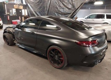 Mercedes Klasa C W206 2021 Mercedes-Benz Klasa C 2021, 4.0L, 4x4, 63 S AMG, od ubezpieczalni 4.0 503KM, zdjęcie 6