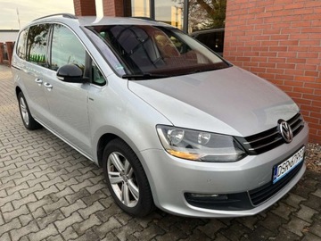 Volkswagen Sharan II Van 2.0 TDI-CR BMT 140KM 2012 Volkswagen Sharan 2.0 diesel 140 KM automat zarej w PL zadbany mozliw, zdjęcie 1