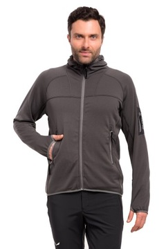 Elastyczna Bluza Polarowa Milo Heyoo - Grey M