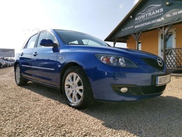 Mazda 3 I Hatchback 2.0 MZR 150KM 2007 Mazda 3 2.0 150 KM rewelacyjny stan, bdb wypos..., zdjęcie 37