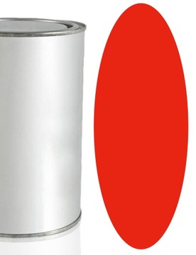 FARBA DO DREWNA MEBLI RAL 3028 PÓŁMAT 1 L
