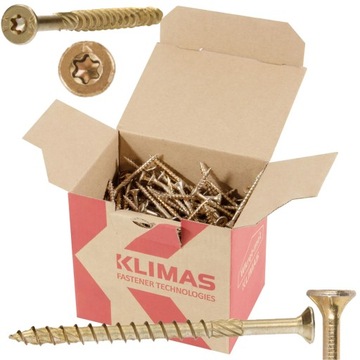WKRĘTY CIESIELSKIE DO DREWNA KMWHT TORX ŁEB STOŻKOWY 3,0x40 TORX 500szt