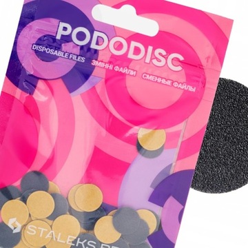STALEKS 50x Nakładki wymienne PODODISC PRO XS 320