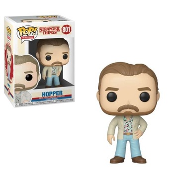 Funko Pop! Stranger Things Hopper 801