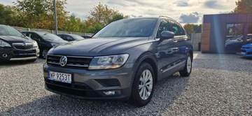 Volkswagen Tiguan II SUV 2.0 TDI 150KM 2018 Volkswagen Tiguan Jeden Właściciel Bezwypadkowy, zdjęcie 1