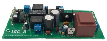 UNIWERSALNA płytka do migomatu sterownik MIG-3 płyta MIG3