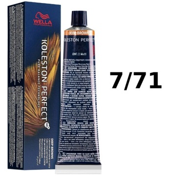 Wella Koleston Perfect Me+ Farba 60ml - 7/71