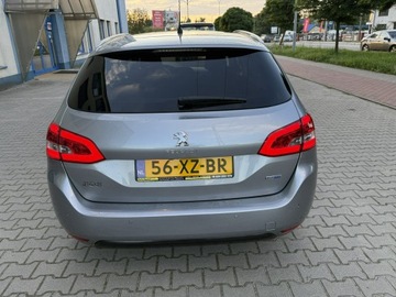 Peugeot 308 II SW 1.6 BlueHDi 120KM 2015 Peugeot 308 SW 1.6 e-HDI 2015r LED Nawigacja, zdjęcie 2