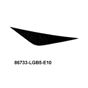 NAKLEJKA, OKLEINA 86733-LGB5-E10-T01