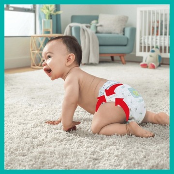 Подгузники Pampers Premium Care 5 52 шт 12-17 кг.