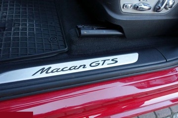 Porsche Macan SUV 3.0 V6 360KM 2017 Porsche Macan GTS 360KM Krajowy! 1 Właściciel F.Vat 23% ASO! Stan IDEALNY, zdjęcie 14