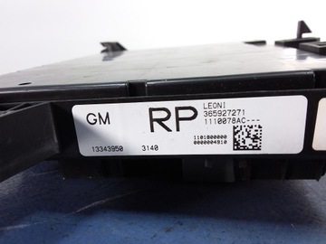 OPEL ASTRA J IV BOX BSI МОДУЛЬ 13343950