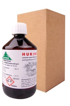 Hukinol 500 мл оригинальное средство от диких оленей и пипетка