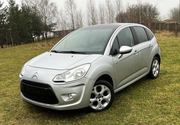 Citroen C3 II Hatchback 1.6 HDI 90KM 2010 Citroen C3 EXCLUSIVE 1.6 HDI klimatyzacja, panorama, zero korozji 1.6