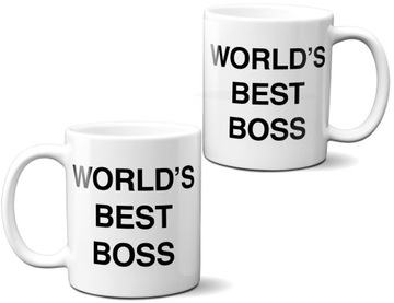 Кружка THE OFFICE World's Best Boss