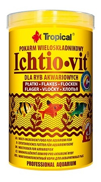 TROPICAL ICHTIO-VIT 500ml Pokarm Dla Ryb