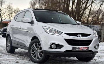 Hyundai ix35 SUV Facelifting 1.7 CRDi 115KM 2015 Hyundai ix35 NAVI Klimatronik idealny stan Podgrzewane fotele Panorama 1.7, zdjęcie 17