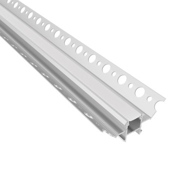 Profil budowlany LED do płytek, narożny wewnętrzny 2m aluminium IP44