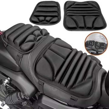 PODUSZKA DO SIEDZENIA NA MOTOCYKL, 3D ODDYCHAJĄCA PODUSZKA DO SIEDZENIA