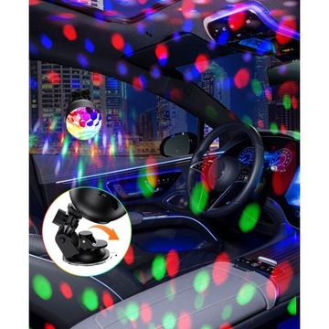 ДИНАМИЧЕСКИЙ СВЕТОВОЙ ЭФФЕКТ, USB-ДИСКОТЕЧНЫЕ ЛАМПЫ RGB С ДИСТАНЦИОННЫМ УПРАВЛЕНИЕМ, ДЛЯ ВЕЧЕРИНКИ