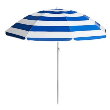 Прочный СТАЛЬНОЙ садовый пляжный зонт для кемпинга, 1,5 м КАПИТАН МАЙК