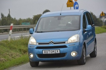 Citroen Berlingo II Van Long Facelifting 1.6 HDi 92KM 2014 Citroen Berlingo 1.6HDI climatronic gwarancja