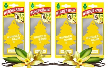 ZAPACH WUNDER BAUM CHOINKA ZAPACHOWA WANILIA