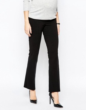 ЧЕРНЫЕ ЭЛЕГАНТНЫЕ БРЮКИ ДЛЯ МАТЕРИАЛОВ S A05
