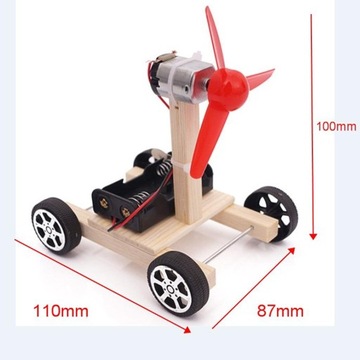 Комплект ветрогенератора Мини-электрическая ветряная мельница,
