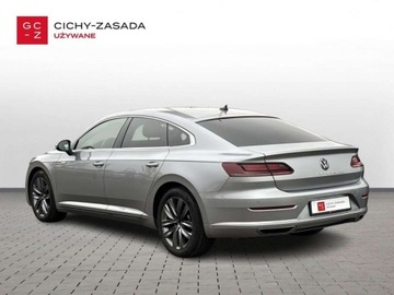 Volkswagen Arteon Fastback Facelifting 2.0 TSI 190KM 2021 Volkswagen Arteon FV23 Salon PL kamera ergo fotel ACC Virtual Cockpit ASO, zdjęcie 6