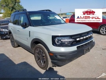 Ford 2022 Ford Bronco Sport Outer Banks, 2022r., 4x4, 1.5L 1.5 Benzyna 181KM
