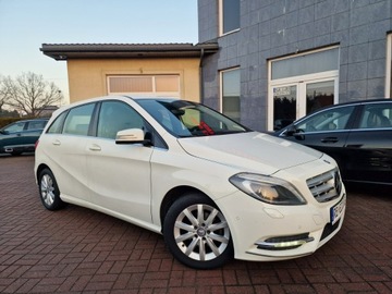 Mercedes Klasa B W246 Sports Tourer 180 BlueEFFICIENCY 122KM 2013 Mercedes B 180 1.6 Benzyna Xenon Navi, zdjęcie 11