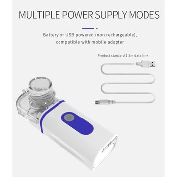 Распылитель Nano Mister 2 в 1 Handy Face