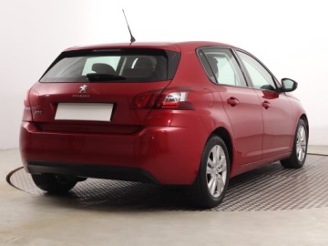 Peugeot 308 II Hatchback 5d 1.6 HDi 92KM 2014 Peugeot 308 1.6 HDi, Salon Polska, Klima, zdjęcie 4