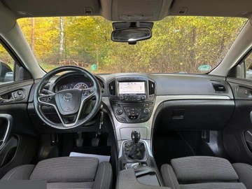 Opel Insignia I Sports Tourer Facelifting 1.4 Turbo ECOTEC LPG 140KM 2014 Opel Insignia 1.4 T Cosmo S&amp;S 140KM 2014r, zdjęcie 2