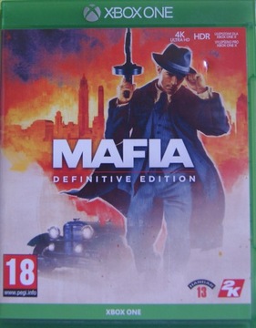 Mafia Definitive Edition PL - X-Box One