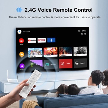 H96 Max M12, 8K Ultra HD Android ТВ-приставка Amlogic S928X Android 11 8 ГБ/128 ГБ